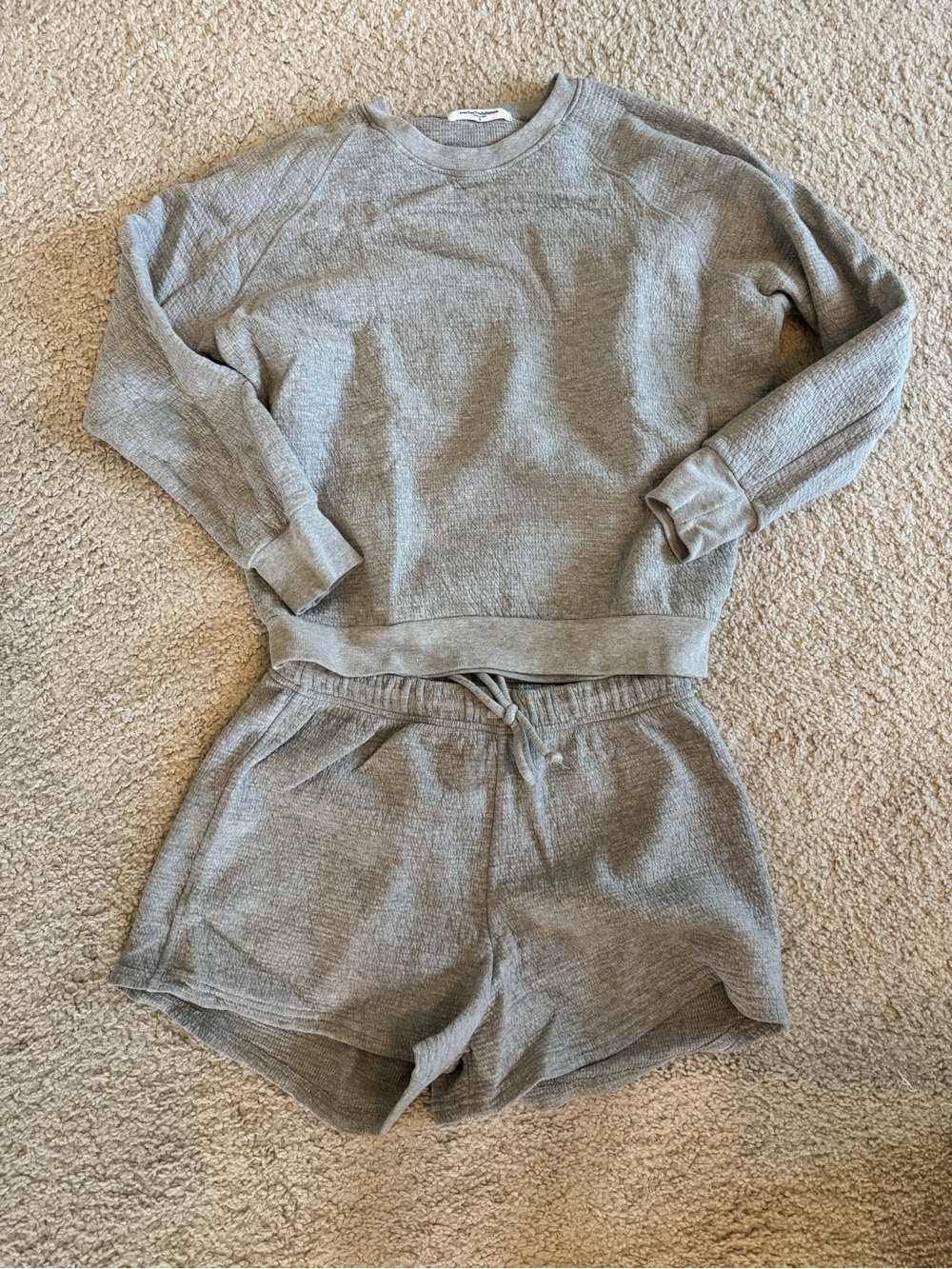 perfectwhitetee set, size s
